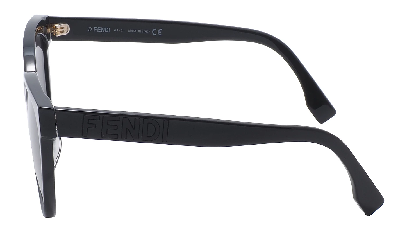 Женские солнцезащитные очки Fendi 40008U 01A фото 4