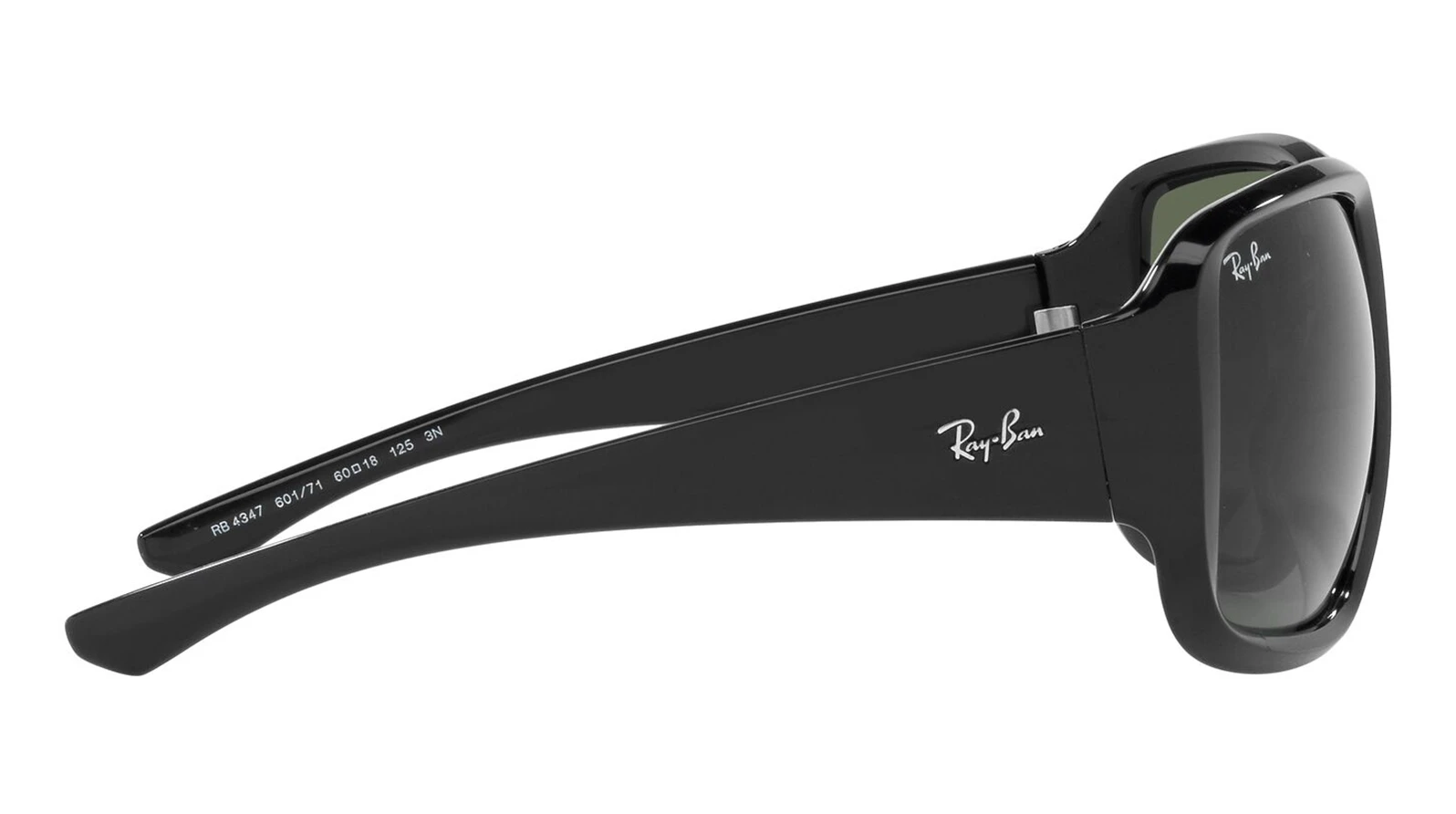 Мужские солнцезащитные очки Ray-Ban Powderhorn RB 4347 601/71 оригинальный размер фото 3