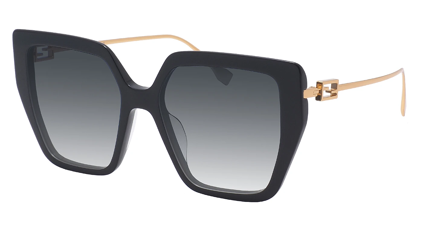 Солнцезащитные очки Fendi 40012U 01B фото 1