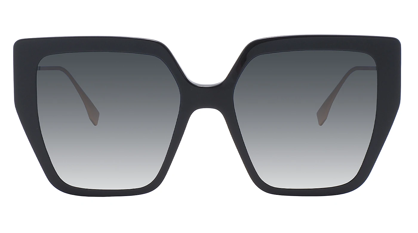 Солнцезащитные очки Fendi 40012U 01B фото 2