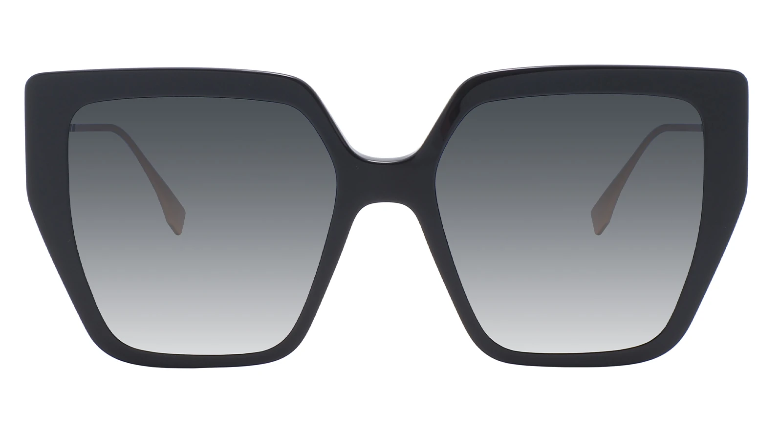 Солнцезащитные очки Fendi 40012U 01B оригинальный размер фото 2