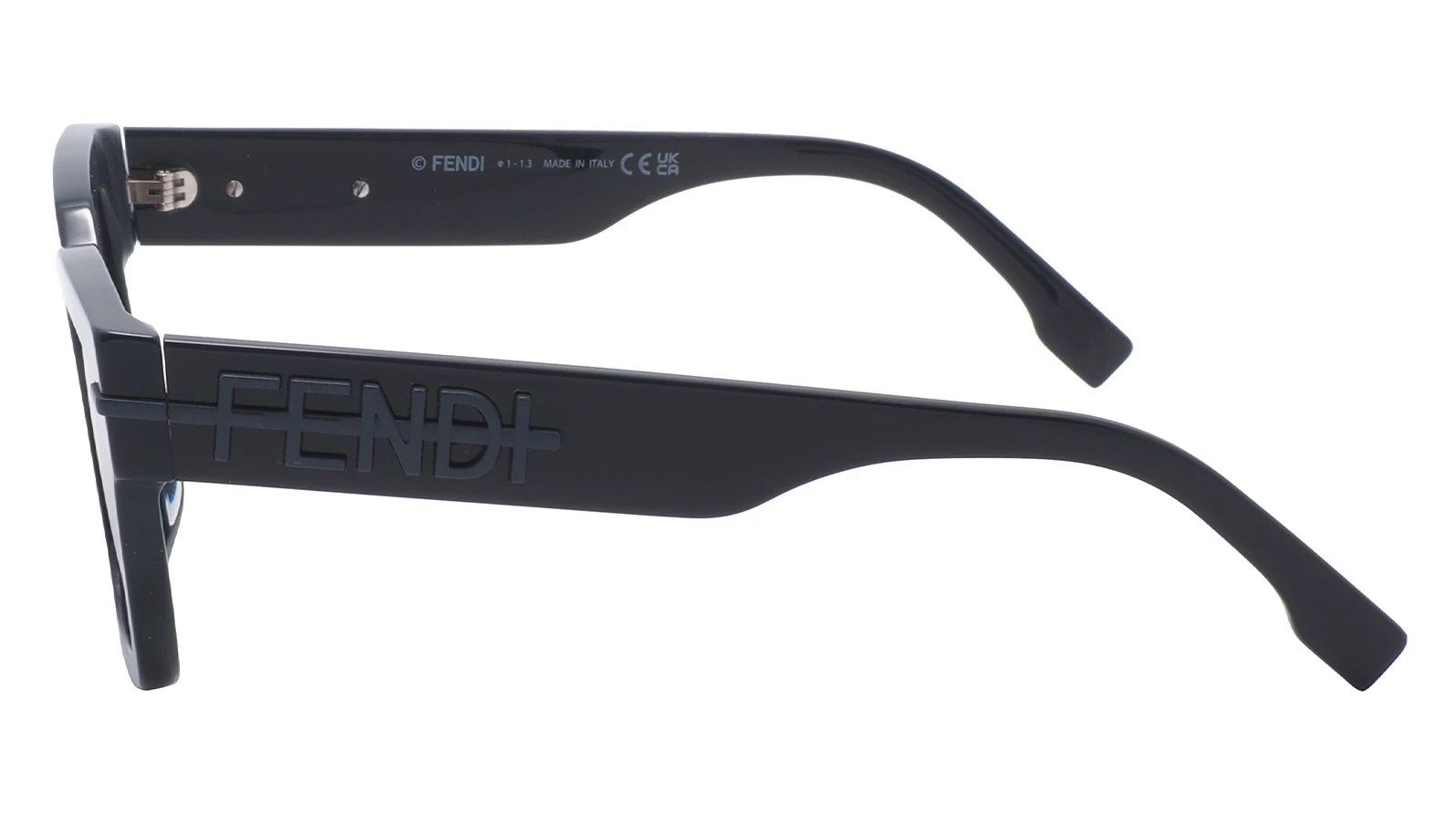 Женские солнцезащитные очки Fendi 40078I 90J оригинальный размер фото 4