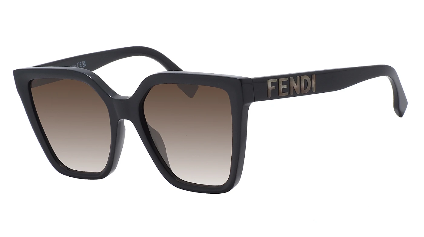 Солнцезащитные очки Fendi 40086I 01F фото 1