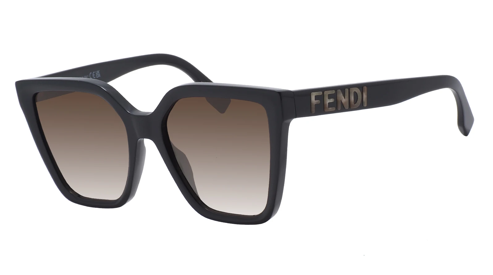 Солнцезащитные очки Fendi 40086I 01F оригинальный размер фото 1