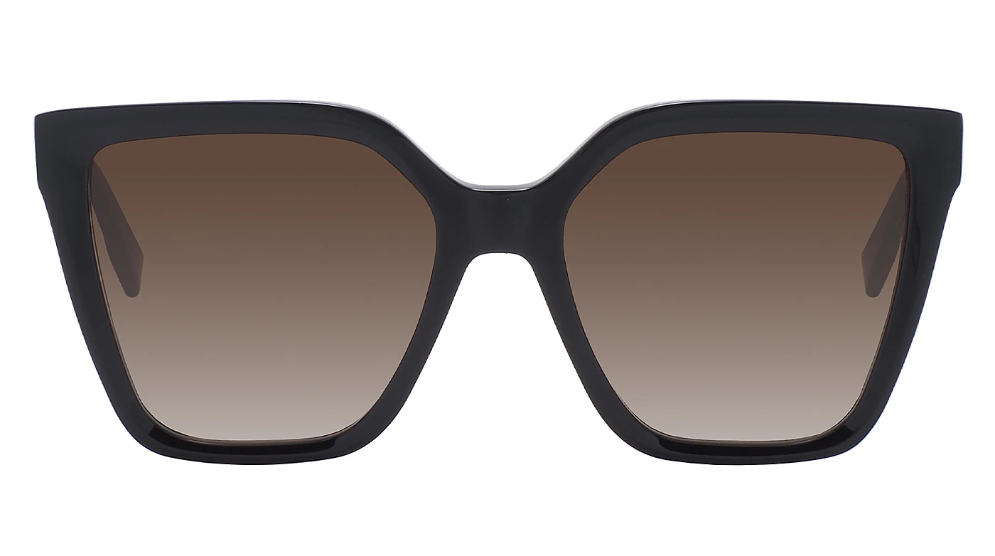 Солнцезащитные очки Fendi 40086I 01F фото 2