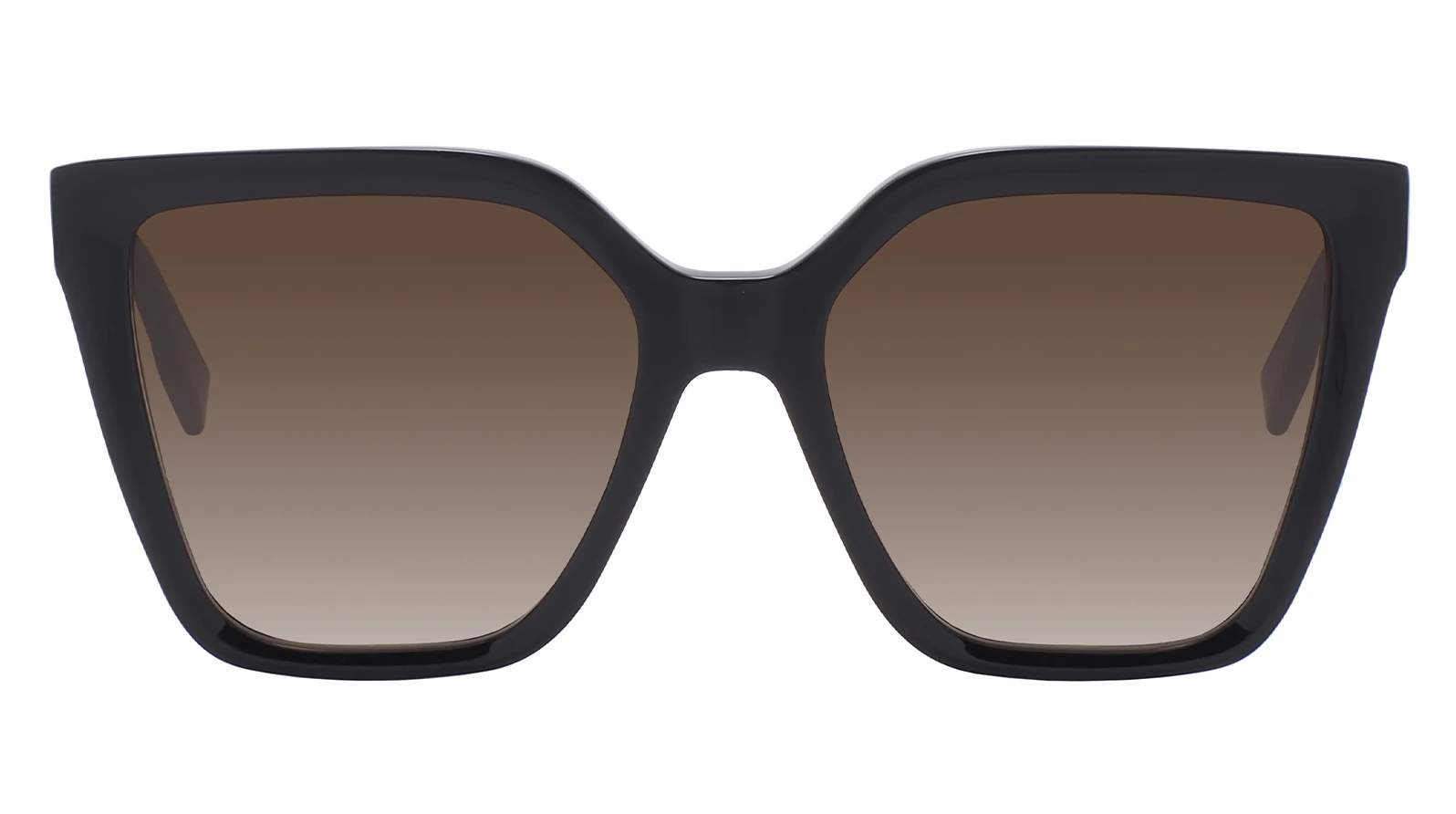 Солнцезащитные очки Fendi 40086I 01F оригинальный размер фото 2