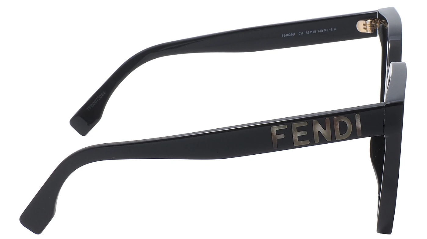 Солнцезащитные очки Fendi 40086I 01F фото 3