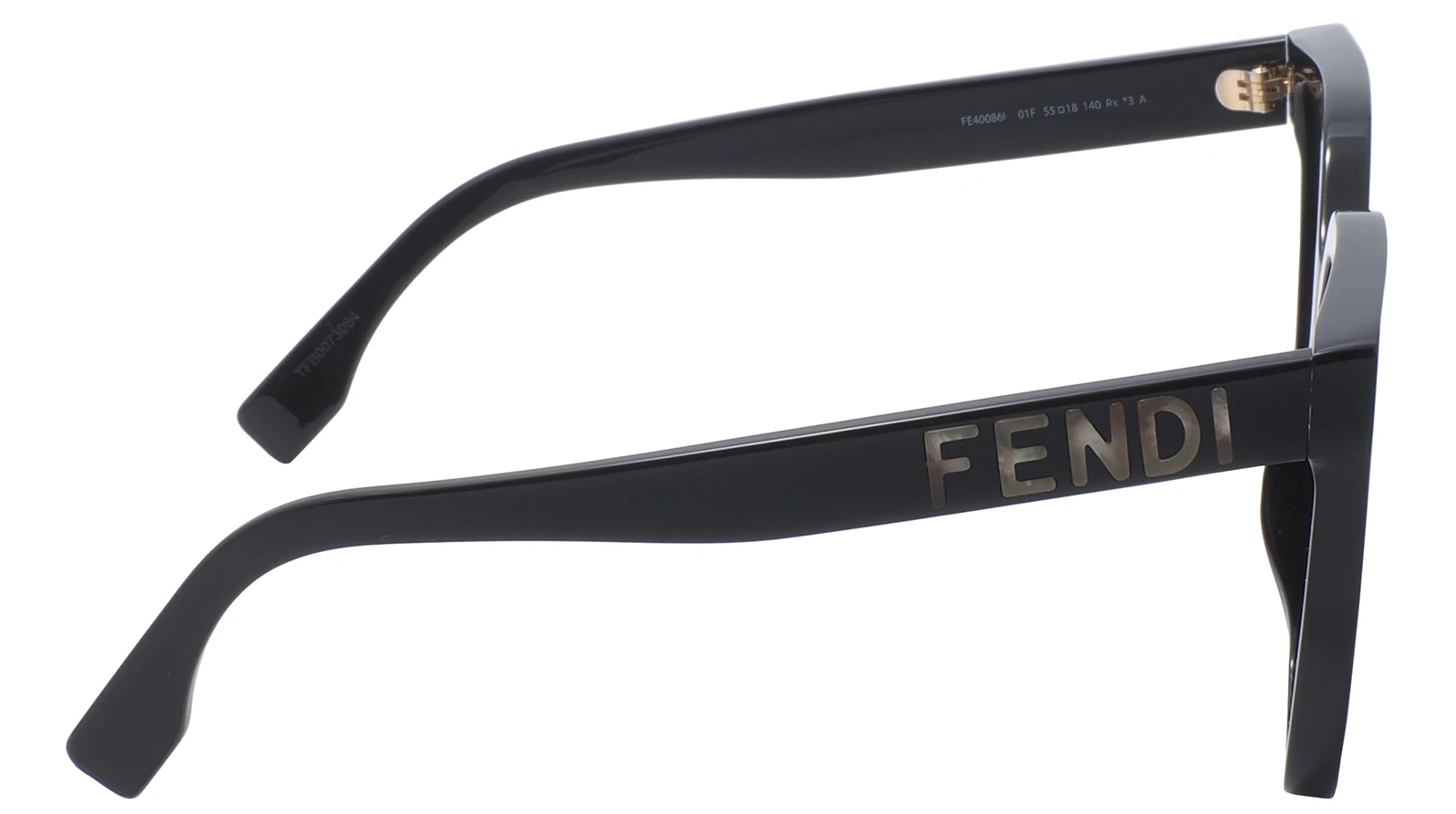 Солнцезащитные очки Fendi 40086I 01F оригинальный размер фото 3