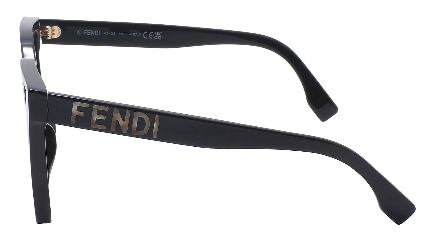 Солнцезащитные очки Fendi 40086I 01F фото 4