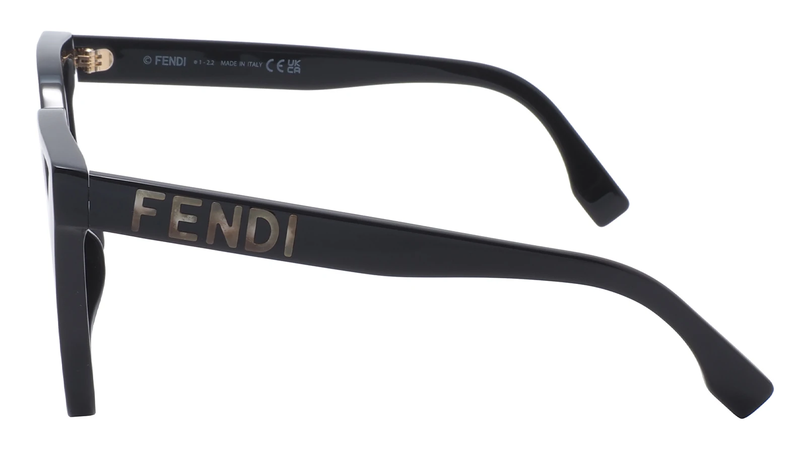 Солнцезащитные очки Fendi 40086I 01F оригинальный размер фото 4