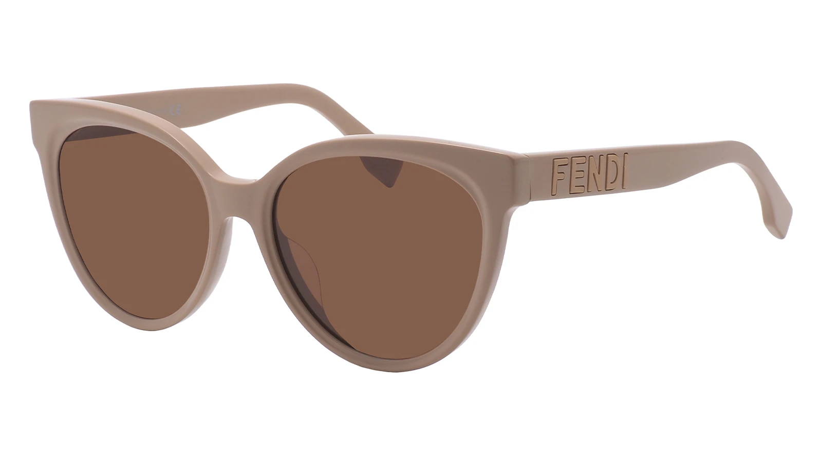 Женские солнцезащитные очки Fendi 40008U 57J оригинальный размер фото 1