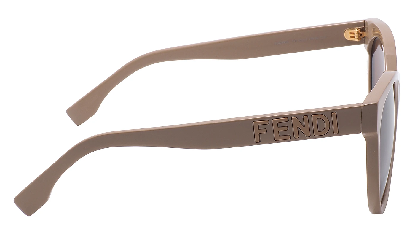 Женские солнцезащитные очки Fendi 40008U 57J фото 3