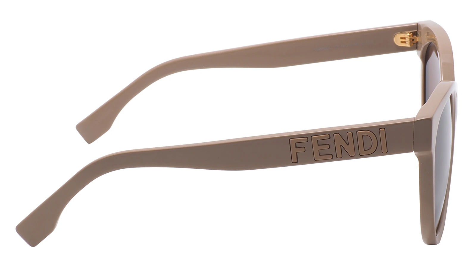 Женские солнцезащитные очки Fendi 40008U 57J оригинальный размер фото 3
