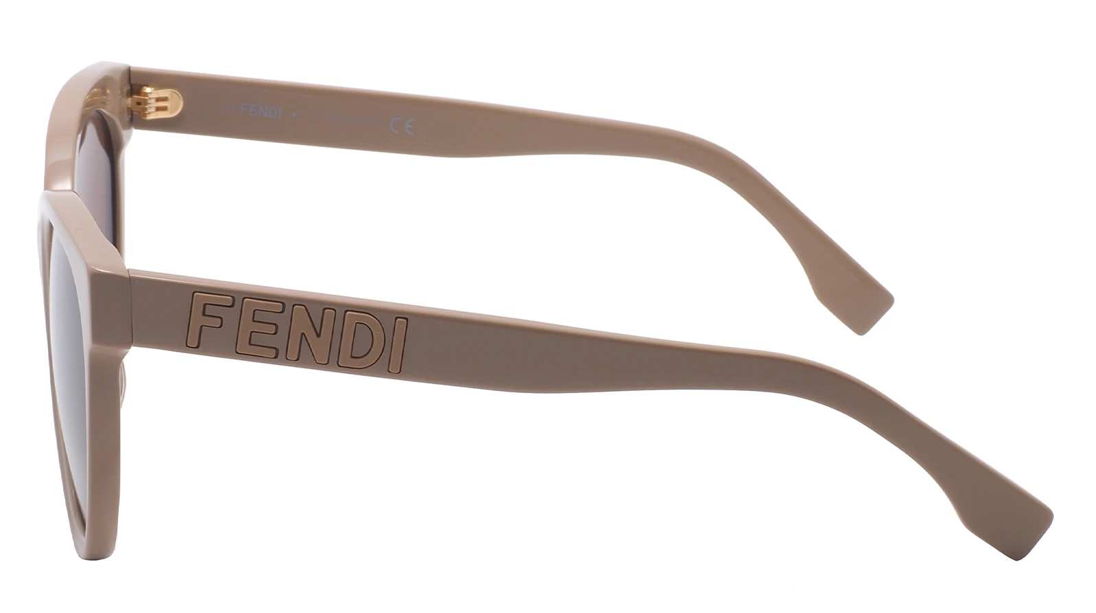 Женские солнцезащитные очки Fendi 40008U 57J оригинальный размер фото 4