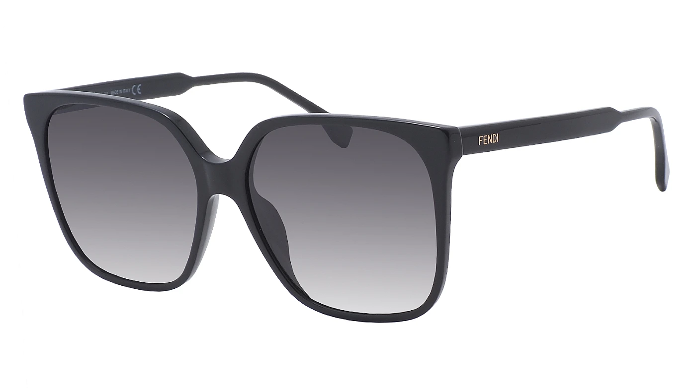 Солнцезащитные очки Fendi 40030I 01D фото 1