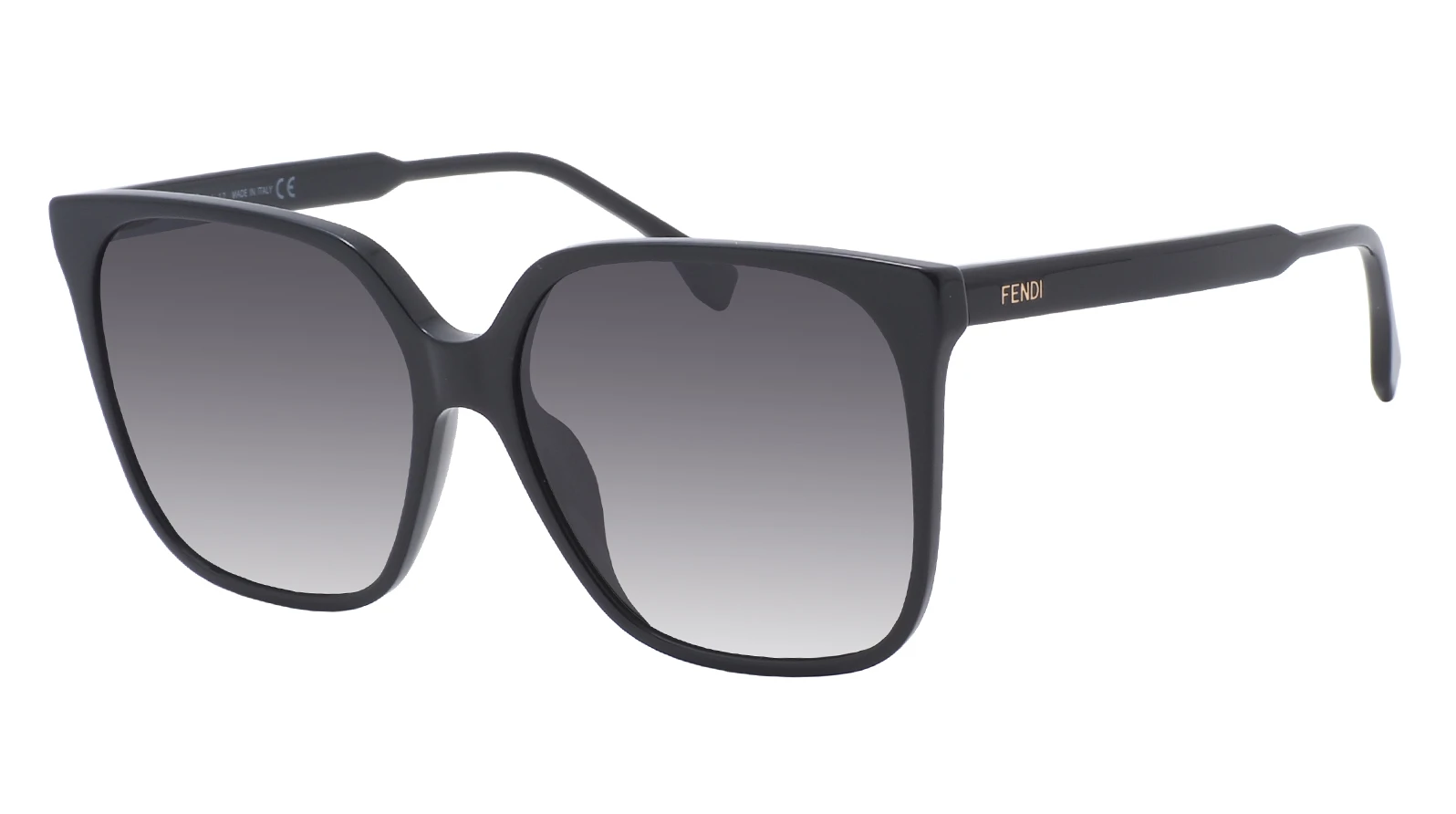 Солнцезащитные очки Fendi 40030I 01D оригинальный размер фото 1