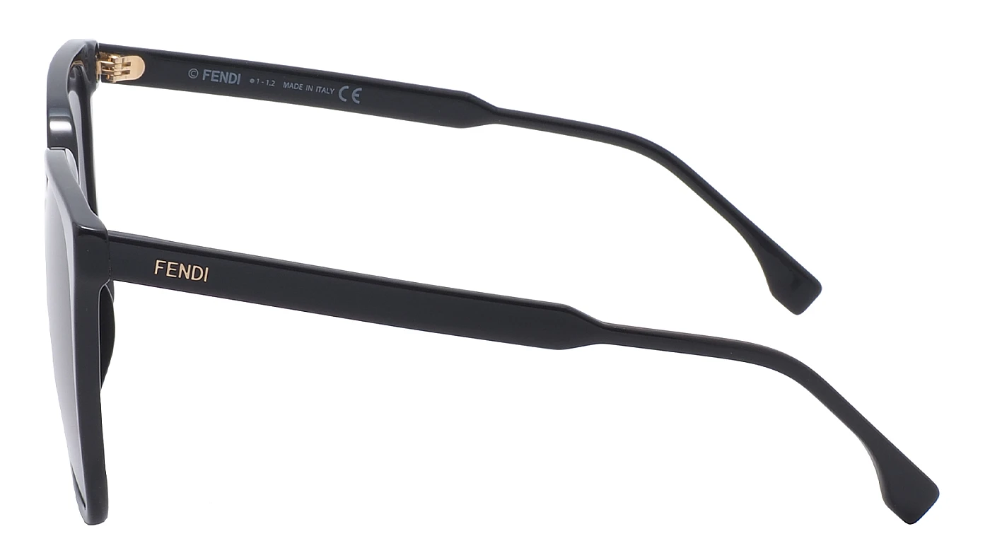 Солнцезащитные очки Fendi 40030I 01D фото 4