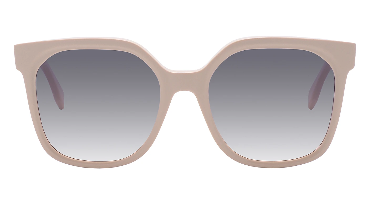 Женские солнцезащитные очки Fendi 40007I 57W фото 2