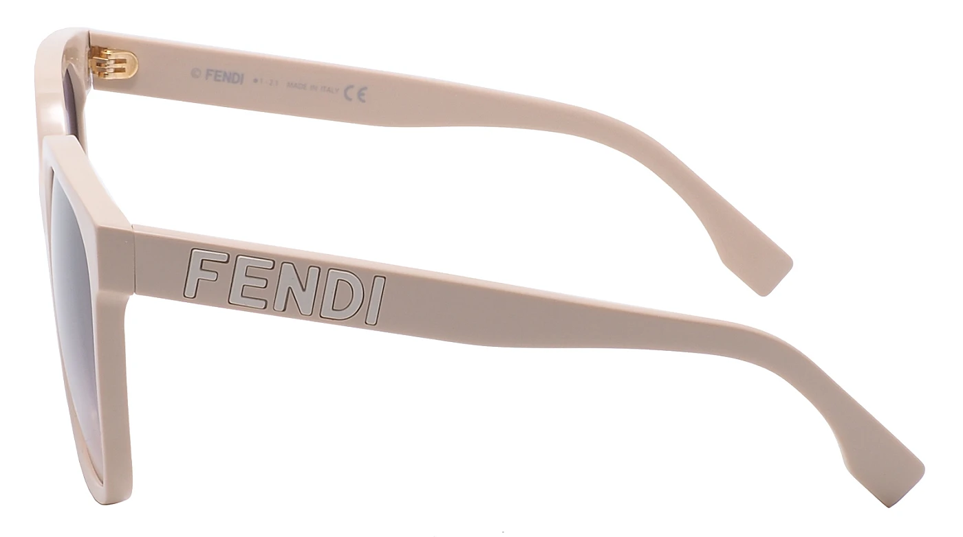 Женские солнцезащитные очки Fendi 40007I 57W фото 4