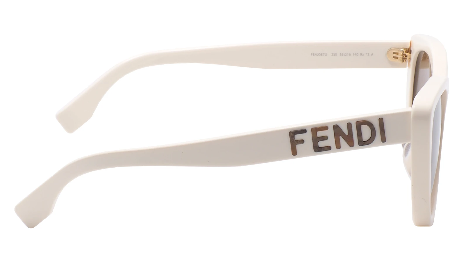 Солнцезащитные очки Fendi 40087U 25E оригинальный размер фото 3