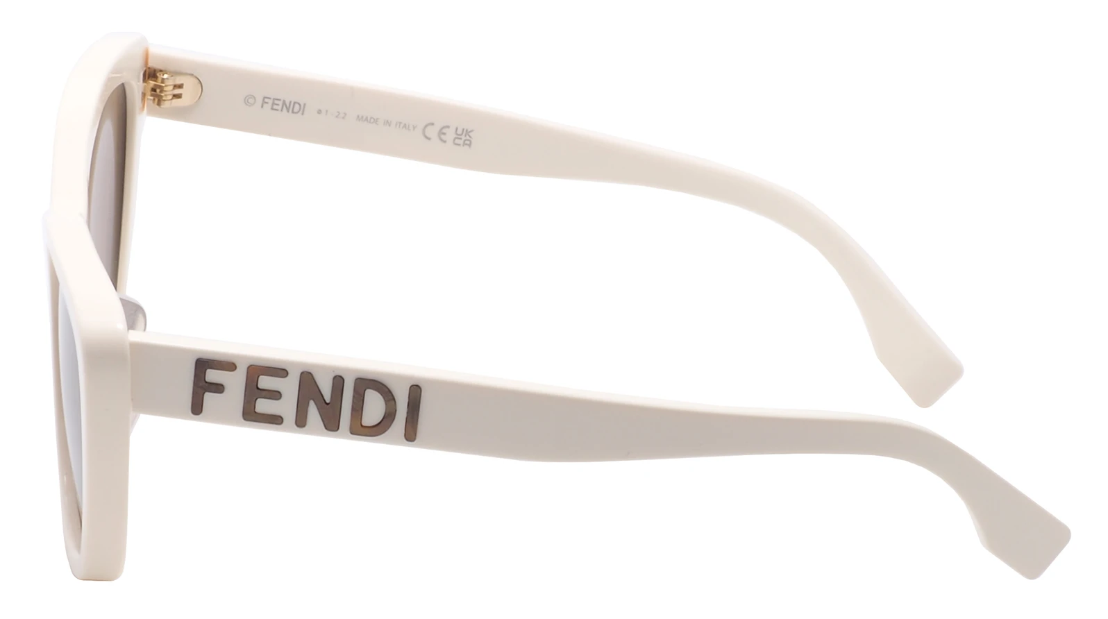 Солнцезащитные очки Fendi 40087U 25E оригинальный размер фото 4