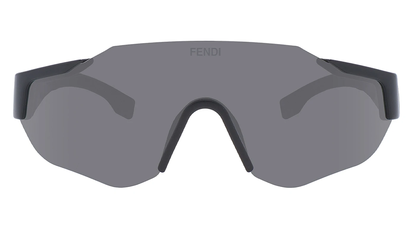 Солнцезащитные очки Fendi 40088U-Y 01C фото 2