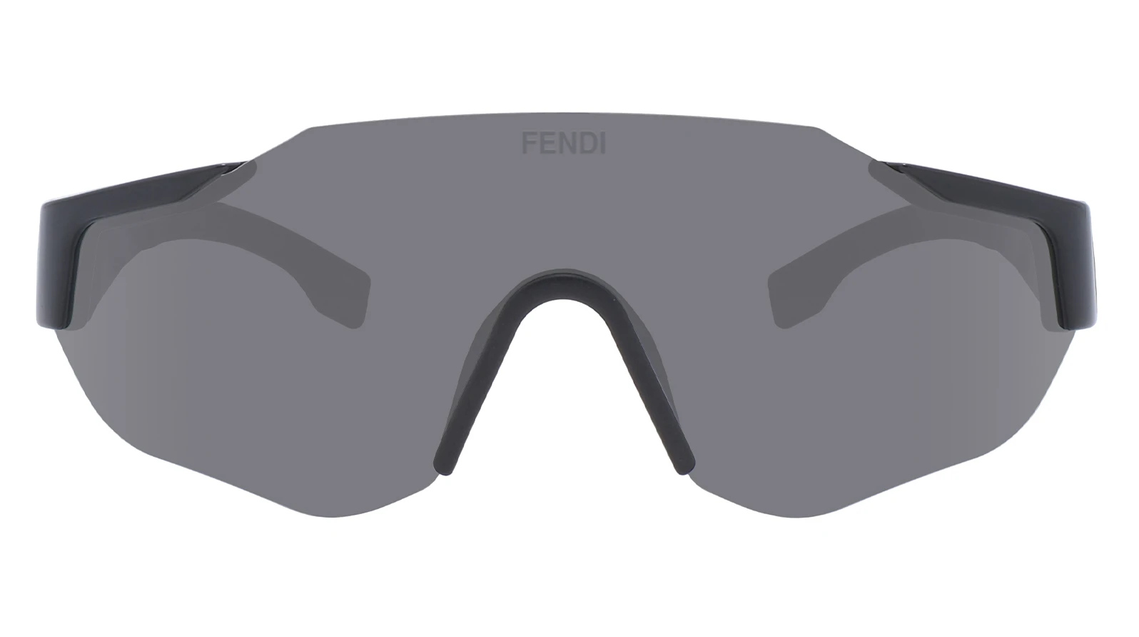 Солнцезащитные очки Fendi 40088U-Y 01C оригинальный размер фото 2
