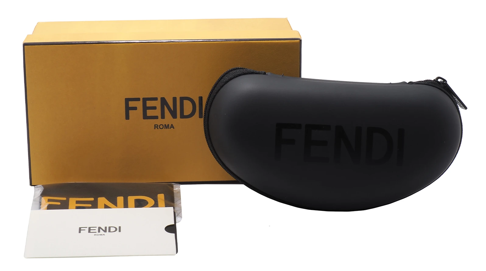 Солнцезащитные очки Fendi 40088U-Y 01C оригинальный размер фото 5