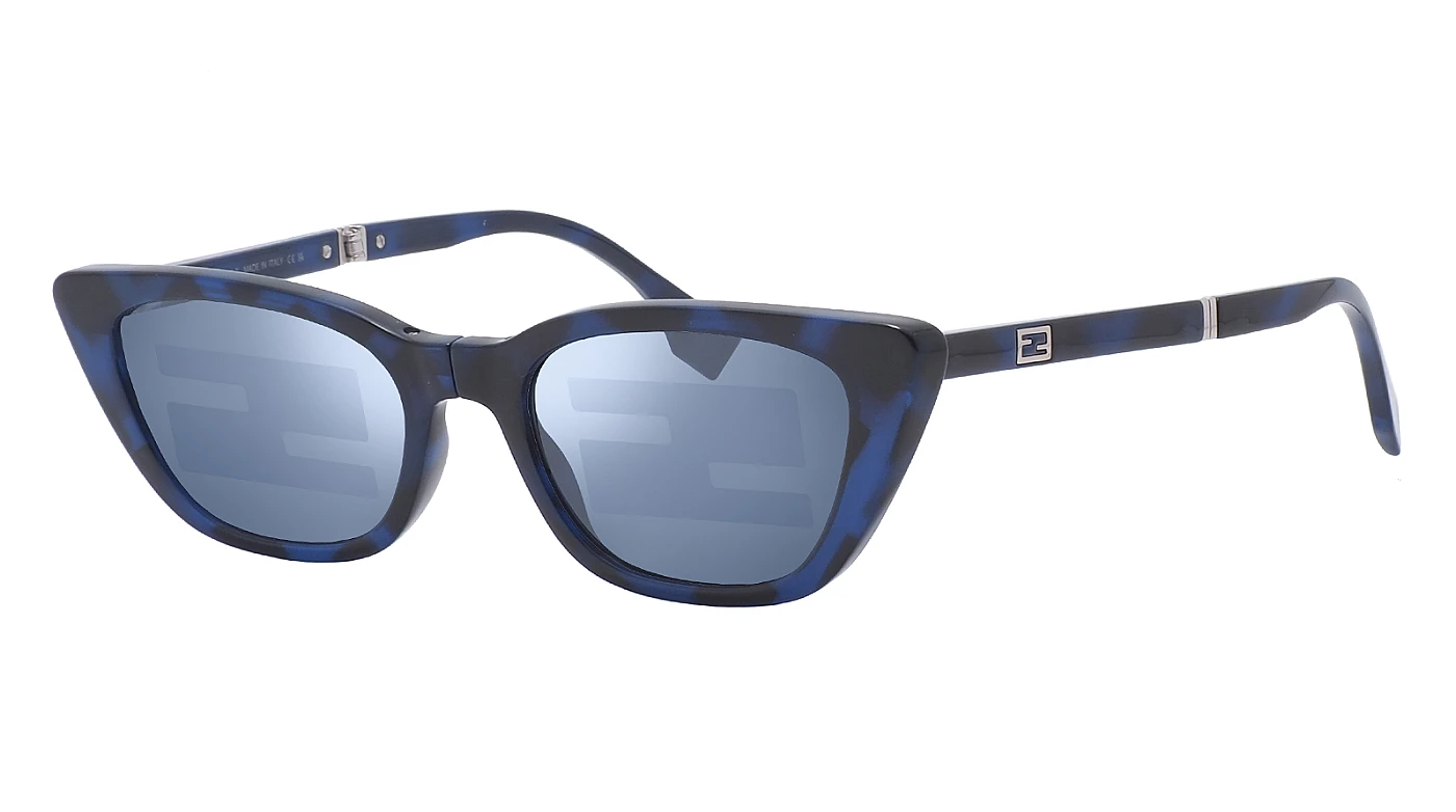 Женские солнцезащитные очки Fendi 40089I 55X фото 1