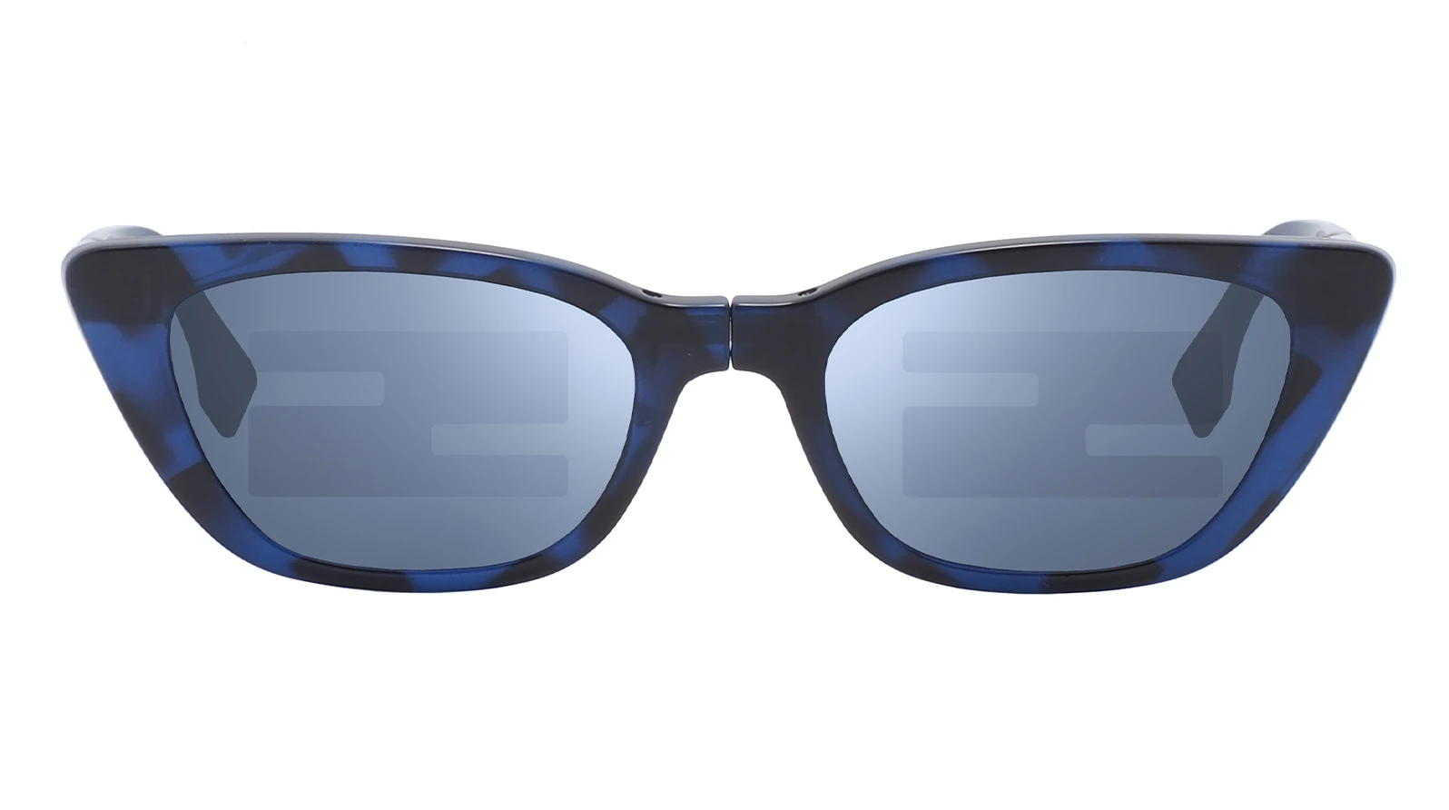 Женские солнцезащитные очки Fendi 40089I 55X оригинальный размер фото 2