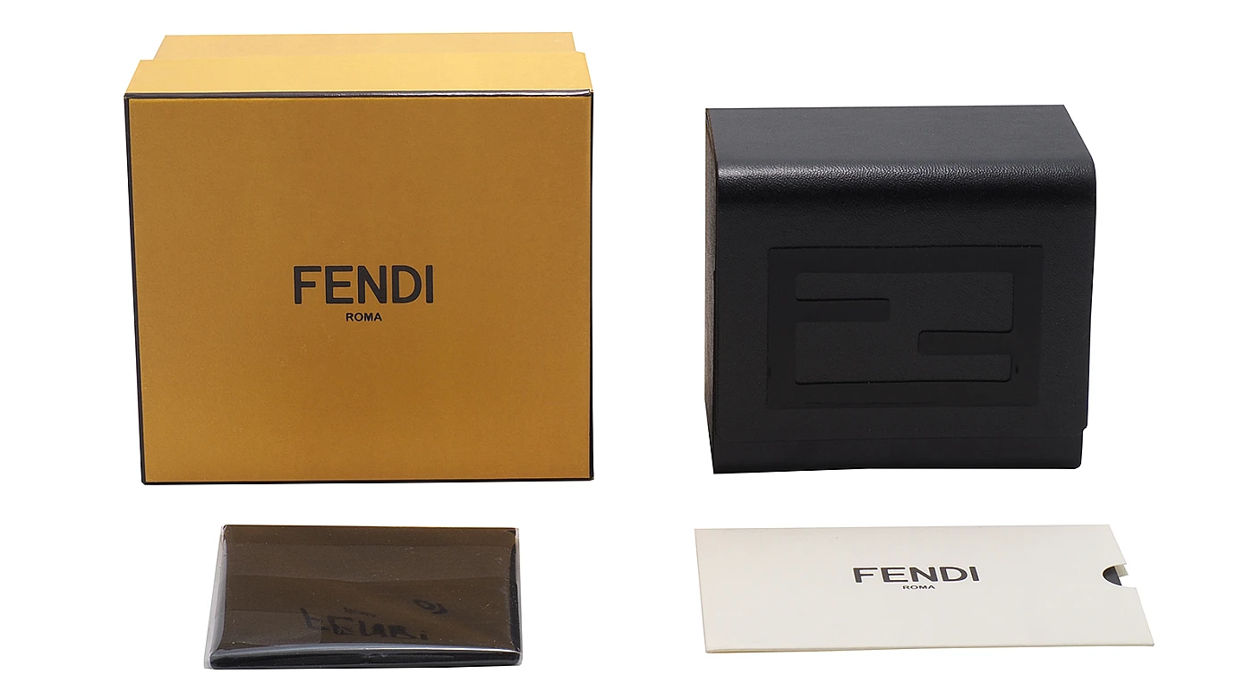 Женские солнцезащитные очки Fendi 40089I 55X фото 6