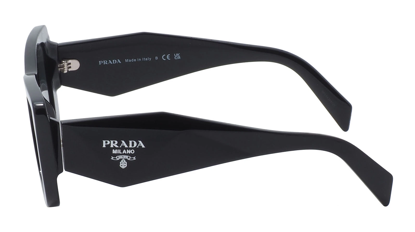 Солнцезащитные очки Prada 08YS 1AB5S0 оригинальный размер фото 4
