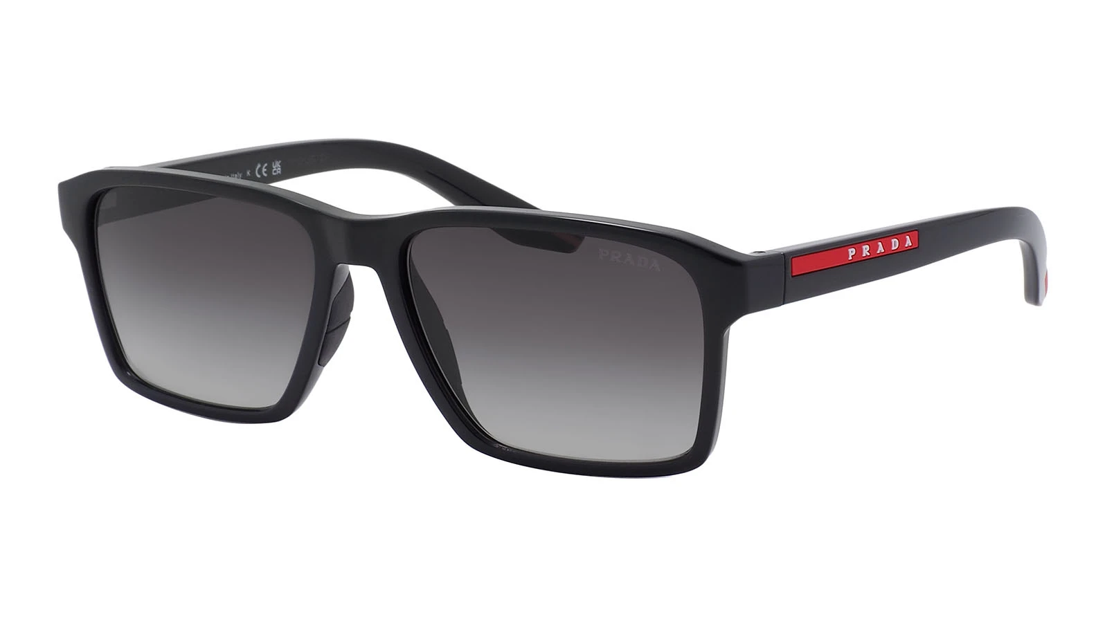 Солнцезащитные очки Prada Linea Rossa 05YS 1AB09U оригинальный размер фото 1