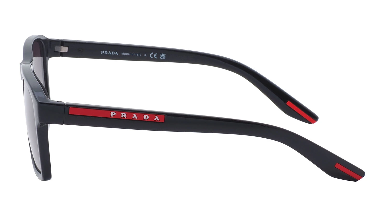 Солнцезащитные очки Prada Linea Rossa 05YS 1AB09U оригинальный размер фото 4