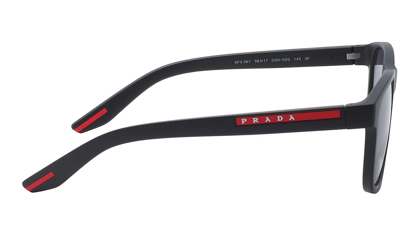 Мужские солнцезащитные очки Prada Linea Rossa 06YS DG002G фото 3