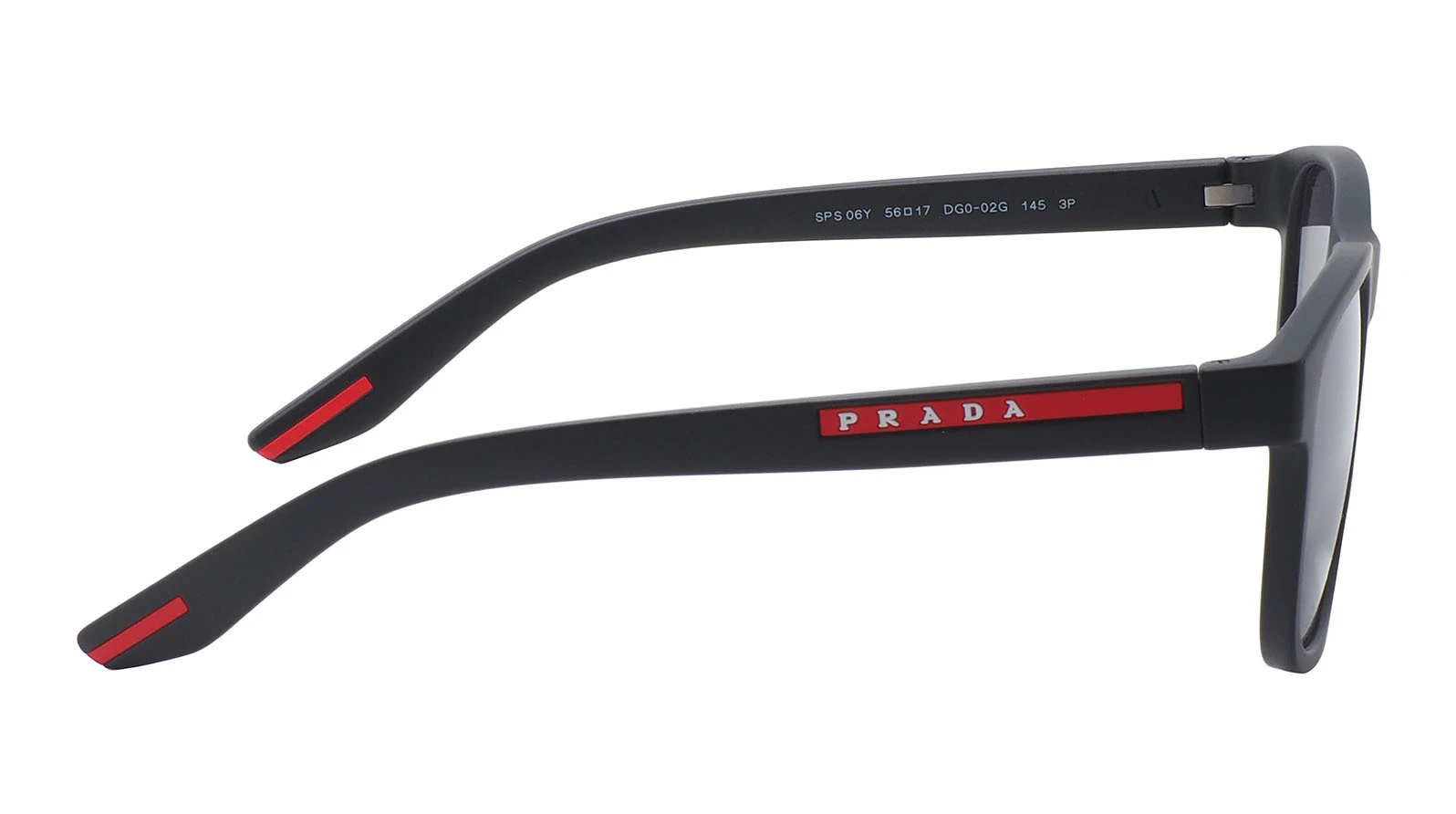 Мужские солнцезащитные очки Prada Linea Rossa 06YS DG002G оригинальный размер фото 3