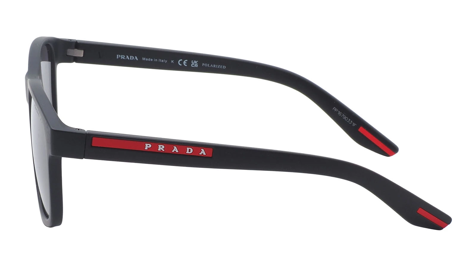 Мужские солнцезащитные очки Prada Linea Rossa 06YS DG002G оригинальный размер фото 4