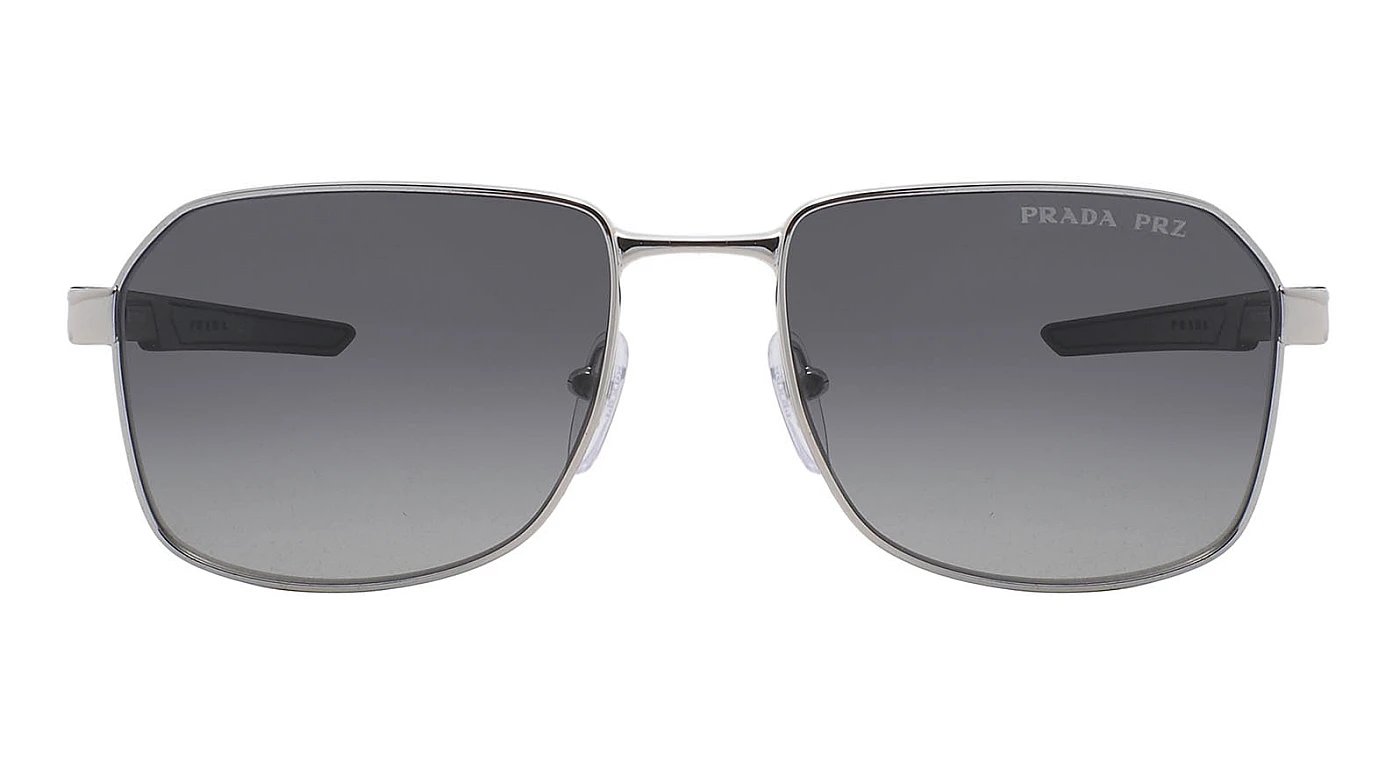 Мужские солнцезащитные очки Prada Linea Rossa 54WS 1BC06G фото 2