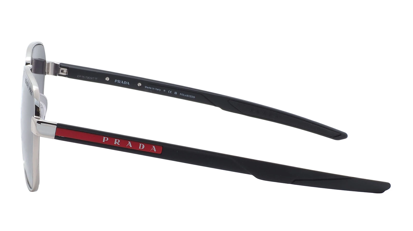Мужские солнцезащитные очки Prada Linea Rossa 54WS 1BC06G оригинальный размер фото 4