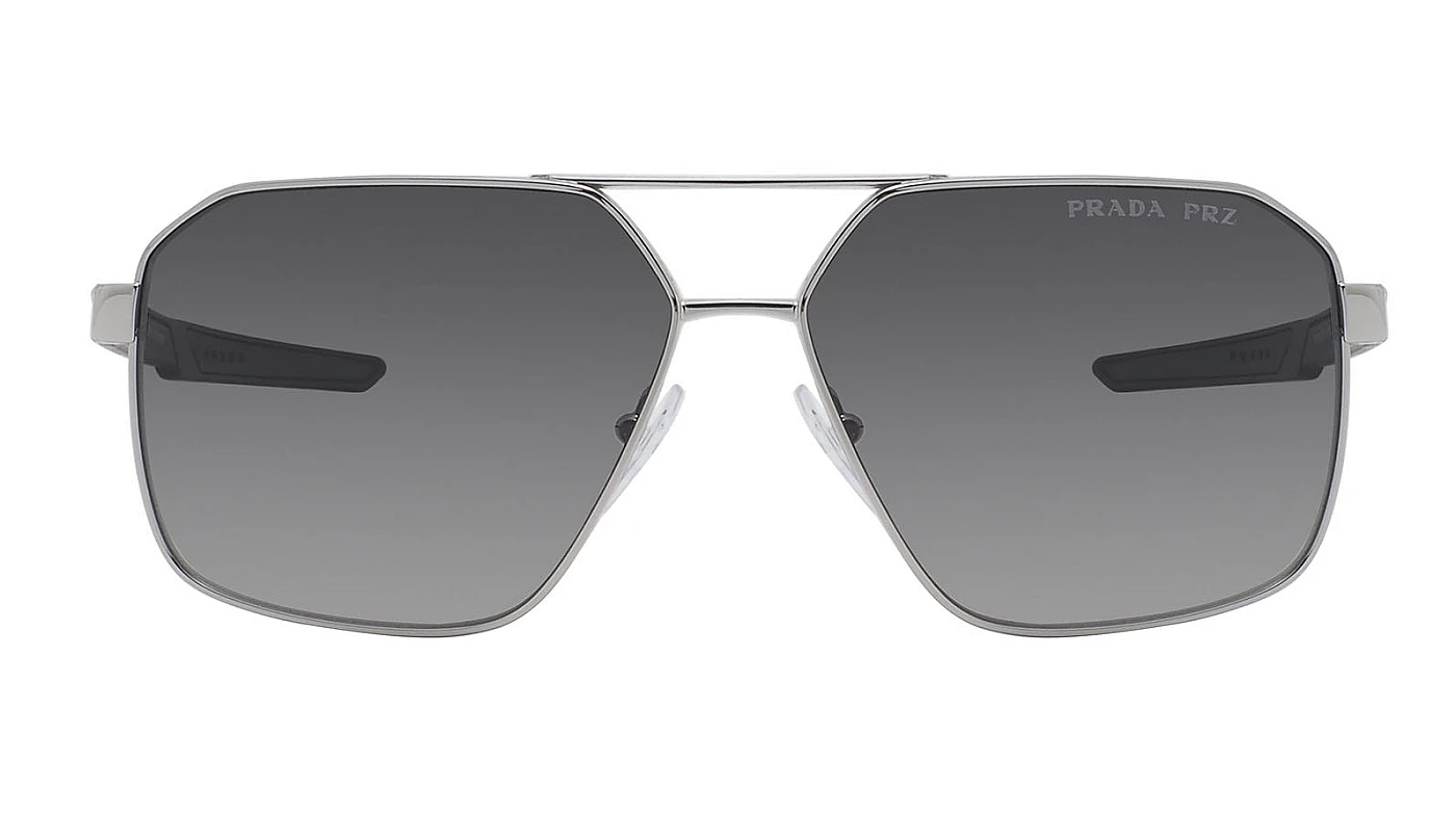 Солнцезащитные очки Prada Linea Rossa 55WS 1BC06G фото 2