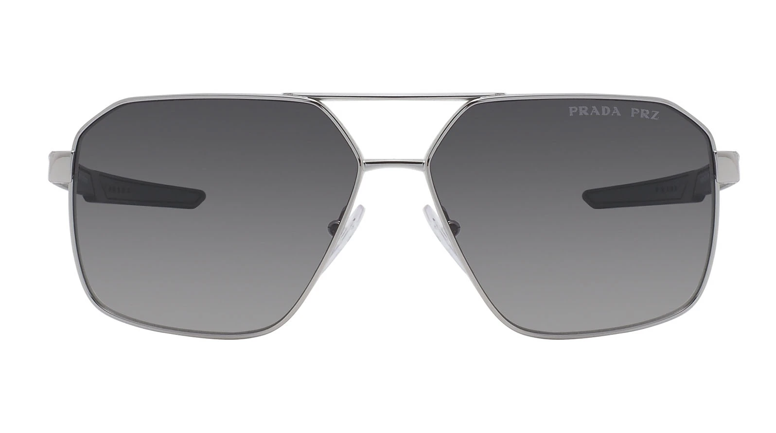 Солнцезащитные очки Prada Linea Rossa 55WS 1BC06G оригинальный размер фото 2