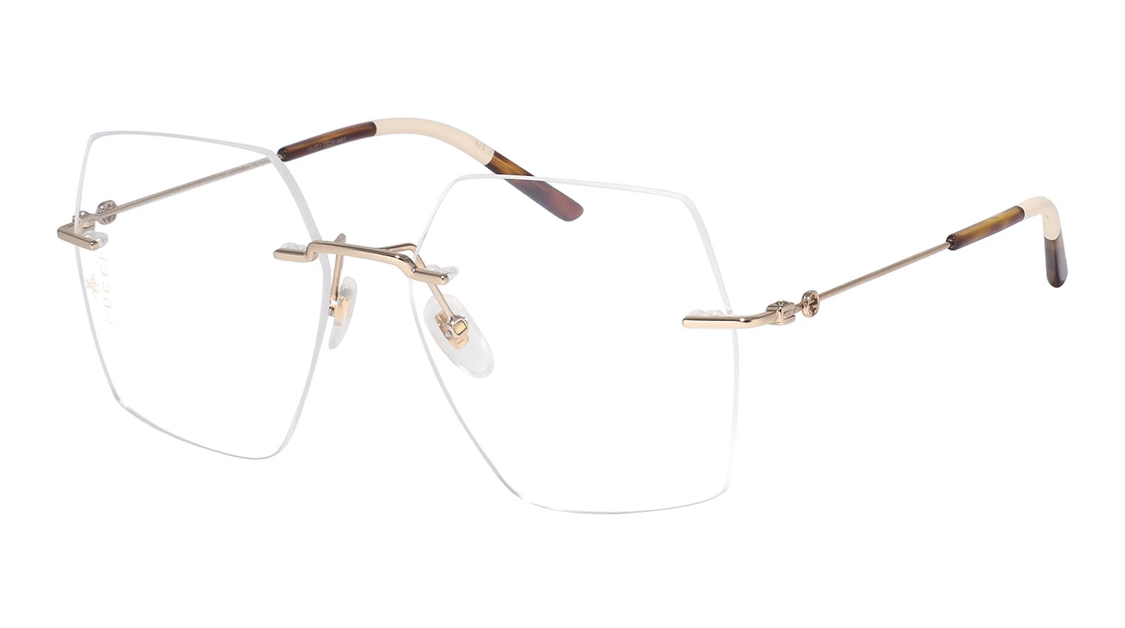 Женские оправы Gucci 0683O 001 • Фигурные оригинальный размер фото 1