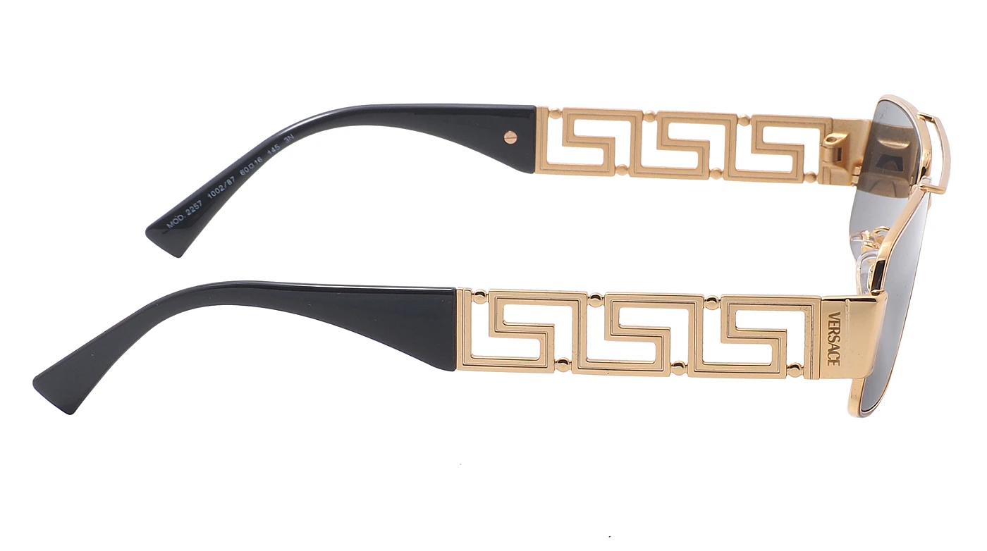Унисекс солнцезащитные очки Versace 2257 100287 фото 3