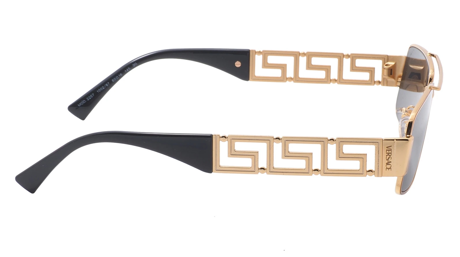 Унисекс солнцезащитные очки Versace 2257 100287 оригинальный размер фото 3