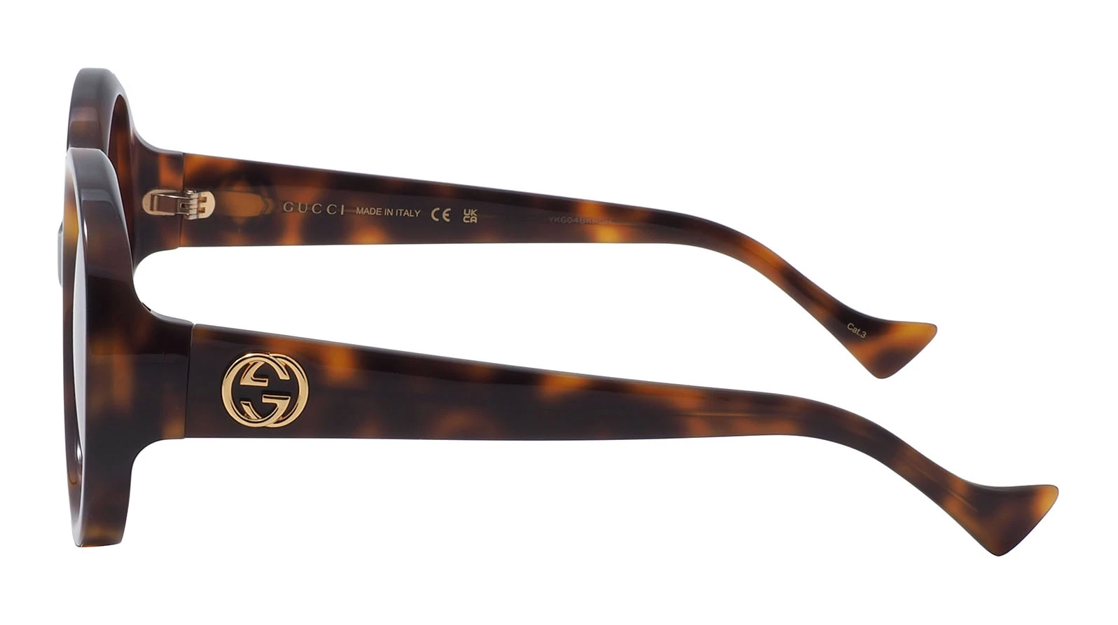 Женские солнцезащитные очки Gucci 1256S 003 оригинальный размер фото 4