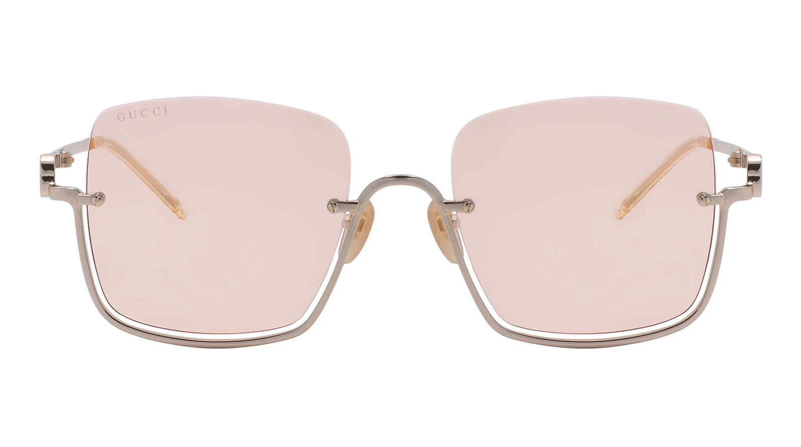 Женские солнцезащитные очки Gucci 1279S 005 оригинальный размер фото 2