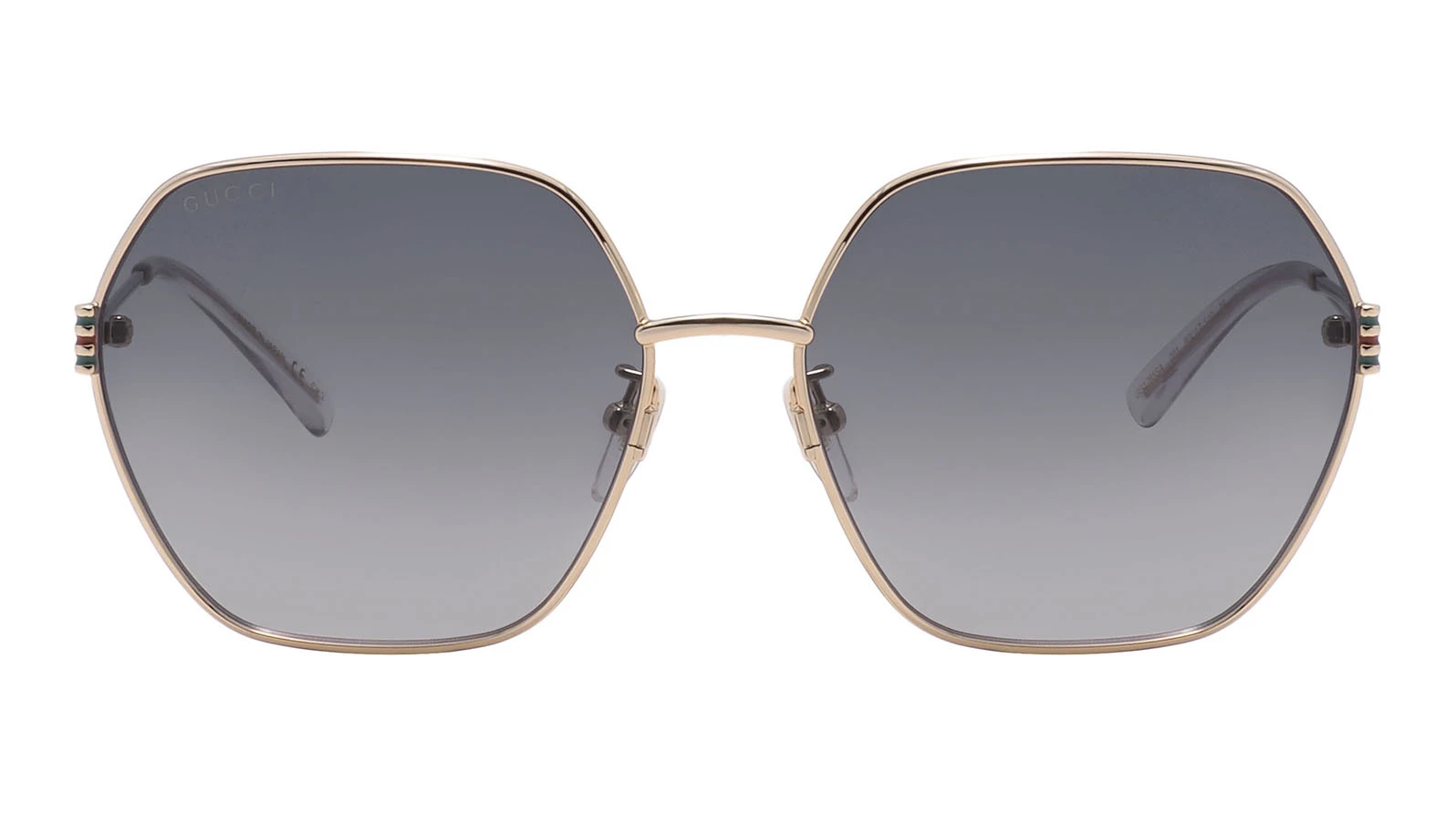 Женские солнцезащитные очки Gucci 1285SA 001 оригинальный размер фото 2