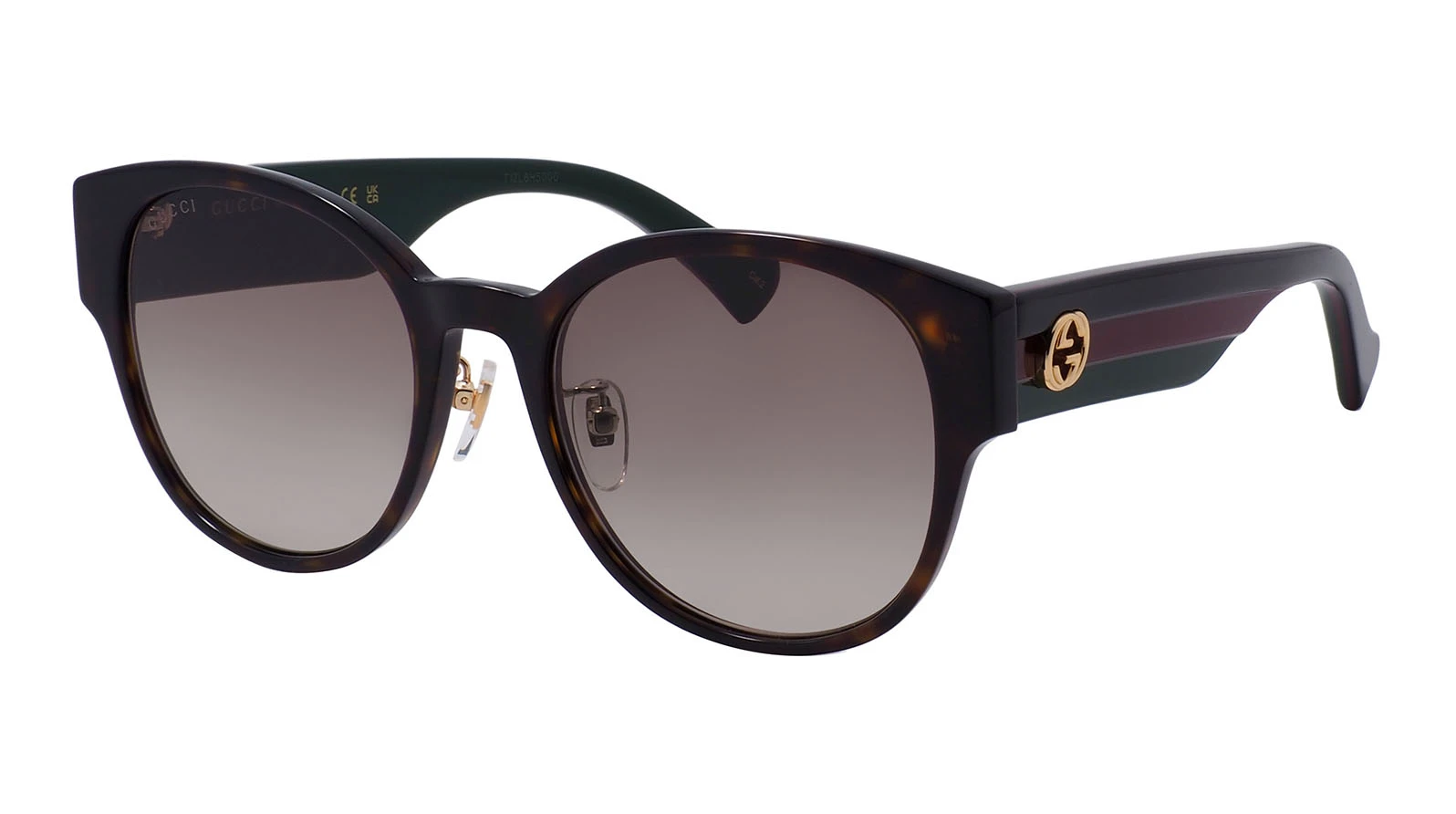 Женские солнцезащитные очки Gucci 1304SK 002 оригинальный размер фото 1