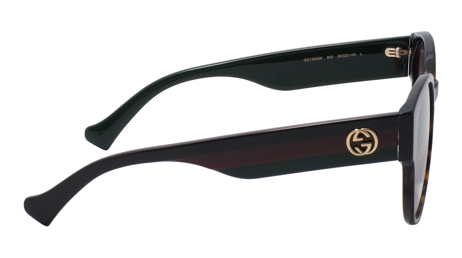 Женские солнцезащитные очки Gucci 1304SK 002 оригинальный размер фото 3