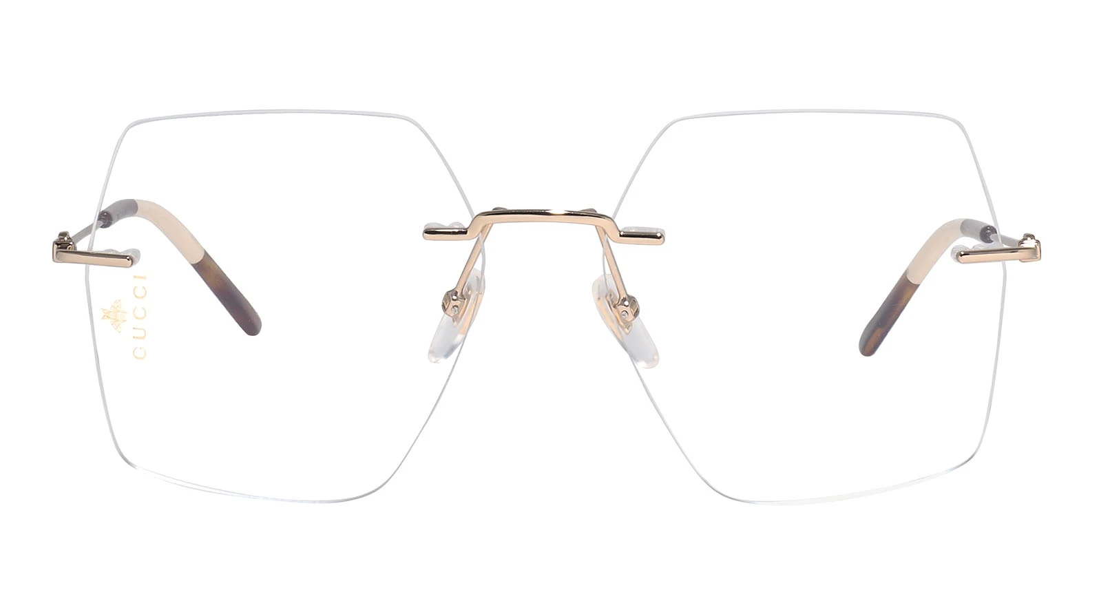 Женские оправы Gucci 0683O 001 • Фигурные оригинальный размер фото 2